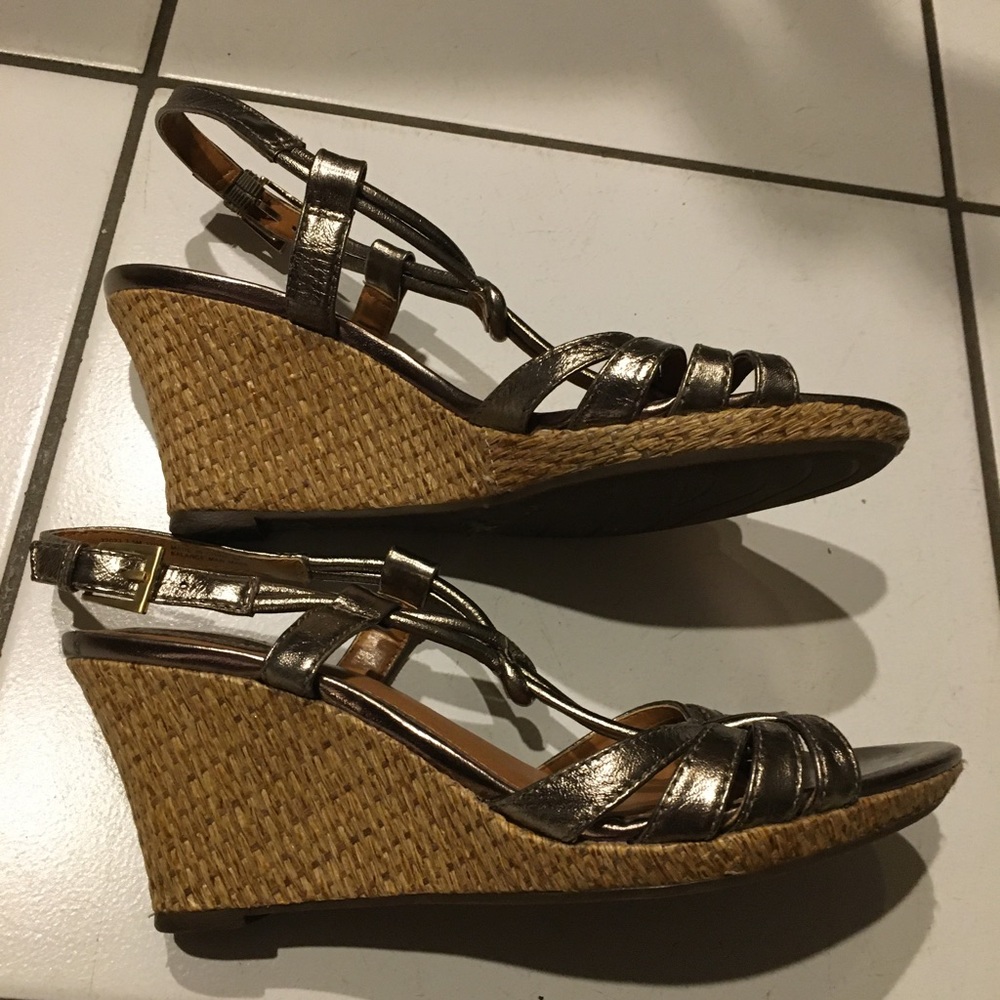 Clarks Bendables Heeled Sandal - Picture 3 of 5